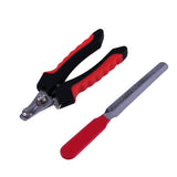 Pet Nail Safety Cutter Tool Claws Scissor Cut Product Stainless Steel 1PC