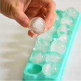 1Pc 14 Balls 3cm Bar Drink Whiskey Sphere Round Ball Ice Mold