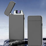 Usb charge Dual Arc Lighter USB windproof Lighter Rechargeable