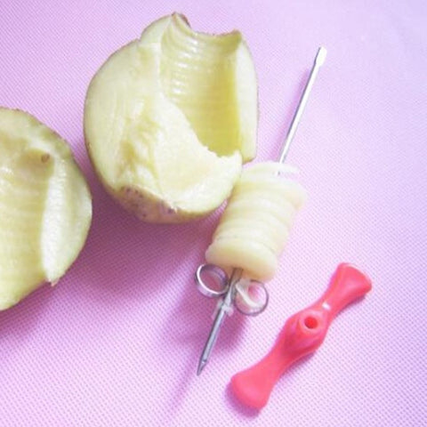 Manual Roller Spiral Slicer Radish Potato Tools