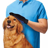 1 Pc Pet Cleaning Brush Dog Massage Hair Removal Grooming Magic Deshedding Glove