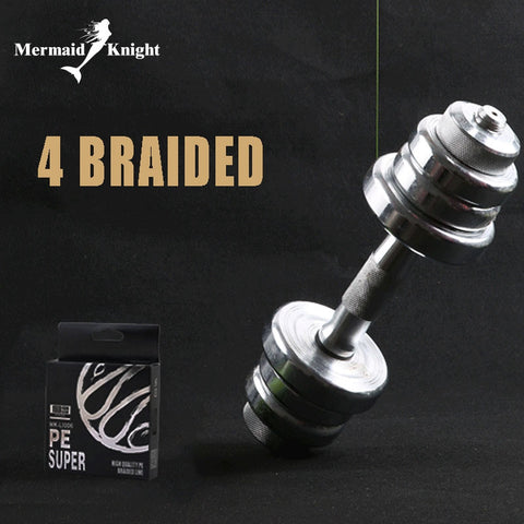 4 Braided Fishing Line - Length:150m/165yds, Diameter:0.1mm-0.4mm,size:6-60lb