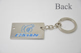 GREDDI Turbo Badge Emblem Keychain