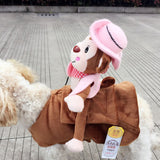 Funny Dog Costume Pet clothes Cowboy