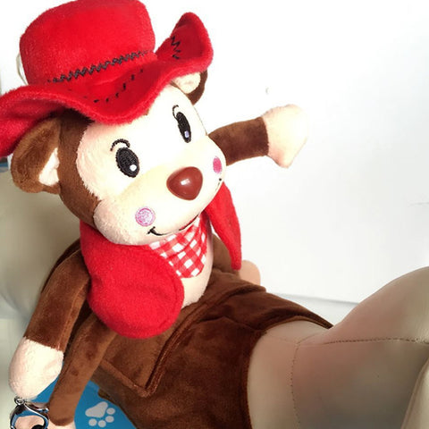 Funny Dog Costume Pet clothes Cowboy