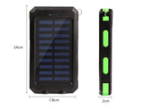 Solar Power Bank 10000mAh Waterproof