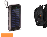 Solar Power Bank 10000mAh Waterproof