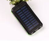 Solar Power Bank 10000mAh Waterproof