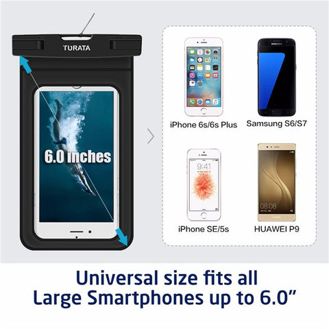 Universal Waterproof Case for Phones