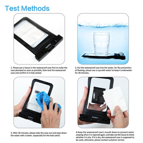 Universal Waterproof Case for Phones