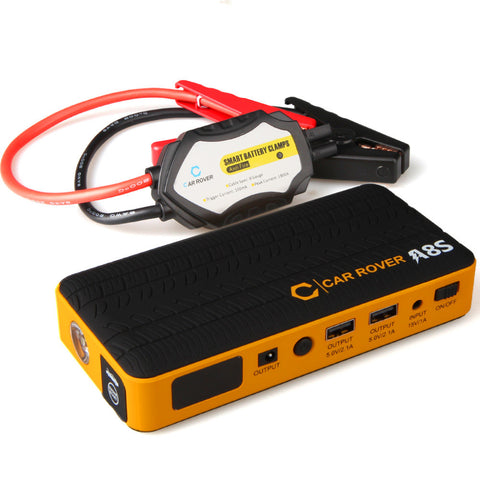 14000mah Portable Car Jump Starter Power Bank Emergency Auto Battery Booster Pack  800A Peak Current