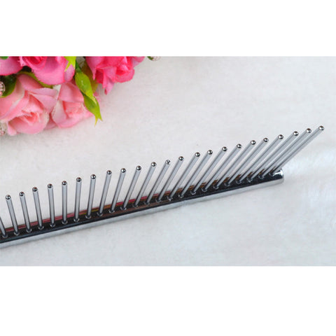 grooming tools for dogs cheap dog brushes pin brush  stainless steel dog comb