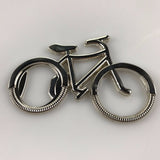 Bike Bicycle Keychain Bottle Openers