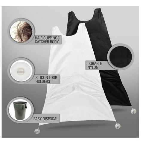 beard Cutting Apron Cape for Barber Hairstylist