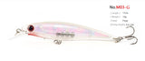 Laser Minnow Fishing Lure 11CM 13G