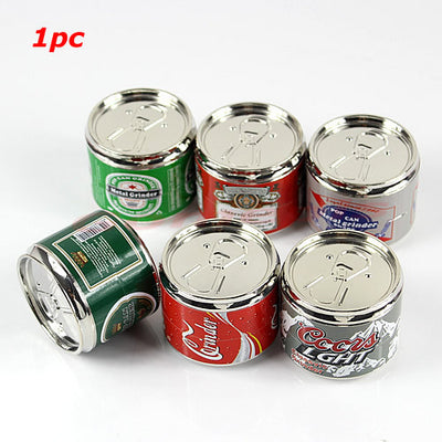 Pop Can Shaped herb grinder