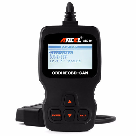 OBD2 OBD Automotive Scanner Diagnostic Tool Fault Code Reader Analyzer for Car diagnostics