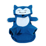 Autumn&Winter Pet Dog Clothes snorlax