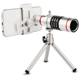 Universal Clip On 18X Telephoto Lens Mobile Phone Optical Zoom Telescope