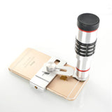 Universal Clip On 18X Telephoto Lens Mobile Phone Optical Zoom Telescope