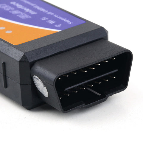 Auto OBD2 Diagnostic Tool ELM 327 WIFI OBDII Scanner V 1.5 Wireless For Both Android / IOS