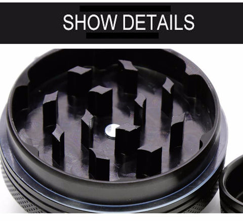 2 Layers Herb Spice Grinder Metal  50mm