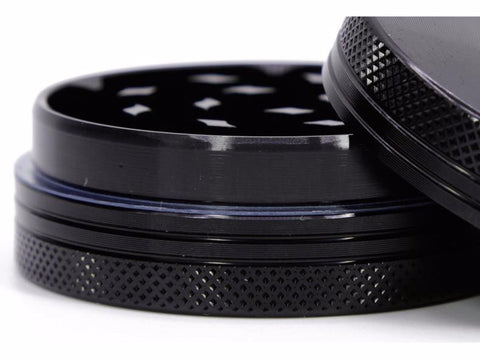 2 Layers Herb Spice Grinder Metal  50mm