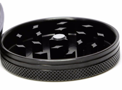 2 Layers Herb Spice Grinder Metal  50mm