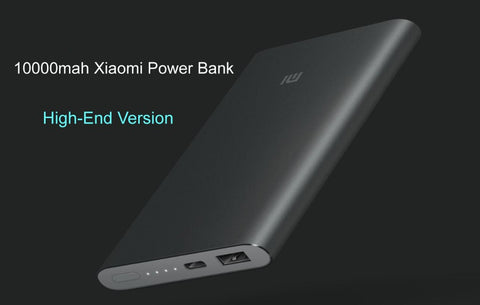 10000mAh External Battery Portable Mobile Backup Bank MI Charger for Android iPhones 7 plus,iPad