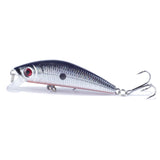 Lifelike Minnow Fishing Lure 7CM 8.5G 6#