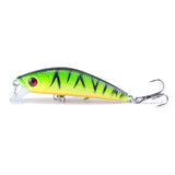 Lifelike Minnow Fishing Lure 7CM 8.5G 6#