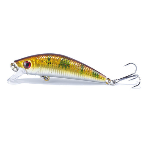 Lifelike Minnow Fishing Lure 7CM 8.5G 6#