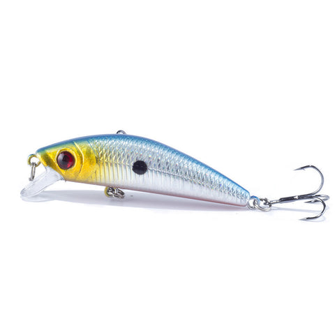 Lifelike Minnow Fishing Lure 7CM 8.5G 6#