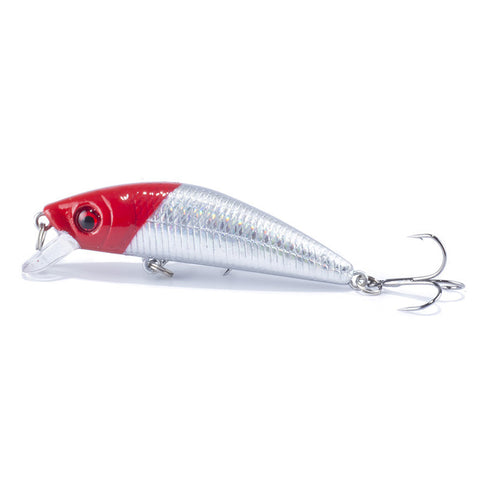 Lifelike Minnow Fishing Lure 7CM 8.5G 6#