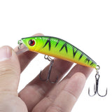 Lifelike Minnow Fishing Lure 7CM 8.5G 6#