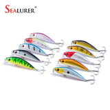 Lifelike Minnow Fishing Lure 7CM 8.5G