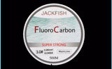 500M Fluorocarbon Fishing Line  5-32LB test Carbon Fiber Leader Line 0.165-0.46mm  fishing line