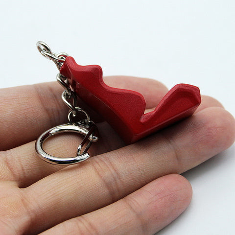 Racing Seat Keychain