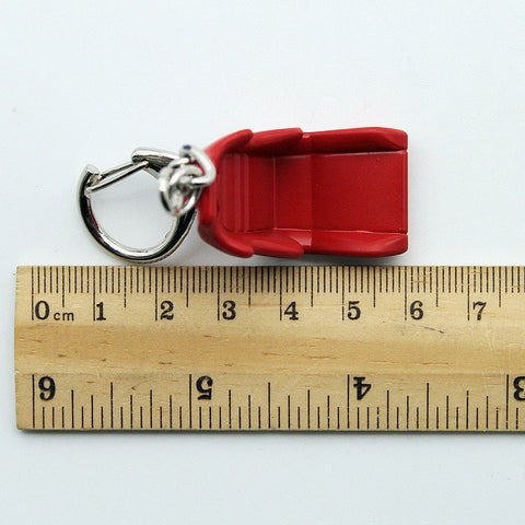 Racing Seat Keychain