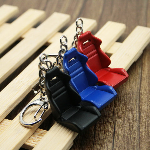 Racing Seat Keychain