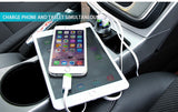 Hyundai Car Charger 5V 3.1A Quick Charge Dual USB Port LED