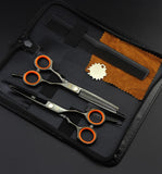 2 Scissors+Bag+Comb Japan High Quality 5.5/6.0 Inch Professional Hairdressing Scissors