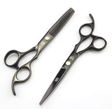 2 Scissors+Bag+Comb Japan High Quality 5.5/6.0 Inch Professional Hairdressing Scissors