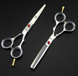 2 Scissors+Bag+Comb Japan High Quality 5.5/6.0 Inch Professional Hairdressing Scissors