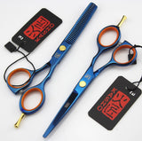 2 Scissors+Bag+Comb Japan High Quality 5.5/6.0 Inch Professional Hairdressing Scissors