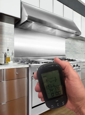 Wireless Digital Meat Thermometer -with 2 Probe