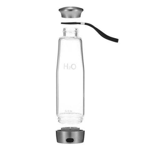 500ML Hydrogen Rich Ionizer Glass Water Bottle