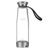500ML Hydrogen Rich Ionizer Glass Water Bottle