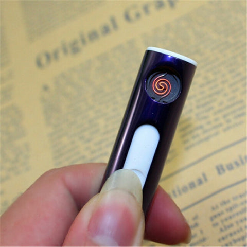 USB Lighter Electronic Rechargeable Lighter Flameless