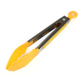 Silicone Stainless Steel Tongs